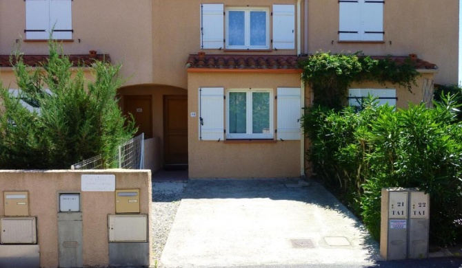 Maison de 2 chambres a Argeles sur Mer a 600 m de la plage avec terrasse