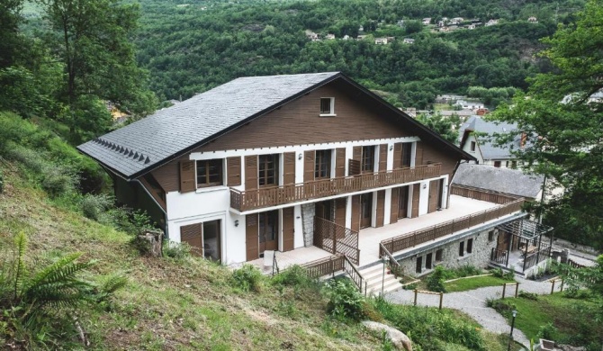 Au chalet des quatre saisons