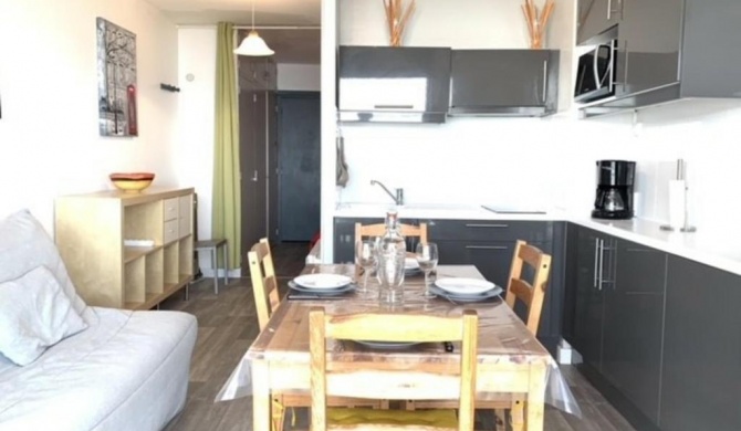 Studio Balaruc-les-Bains, 1 pièce, 4 personnes - FR-1-503-37