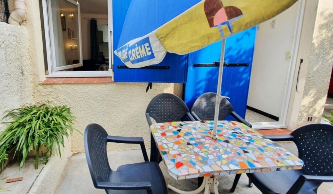 Studio a Banyuls sur Mer a 300 m de la plage avec terrasse amenagee et wifi