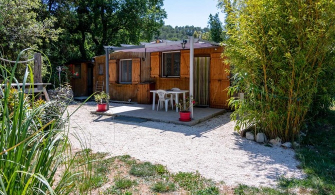 Le Chalet de l'Uzège - Piscine, détente et ballades