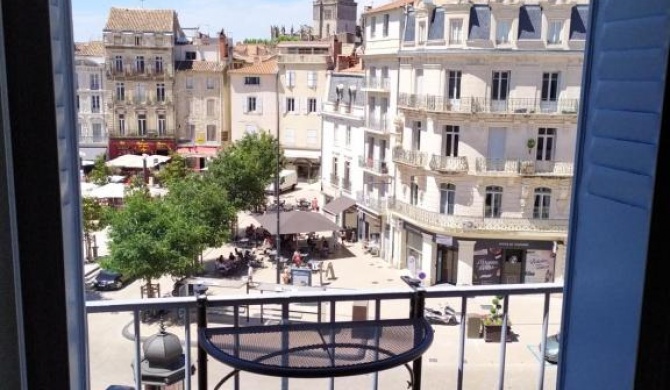 Appartement place de la mairie