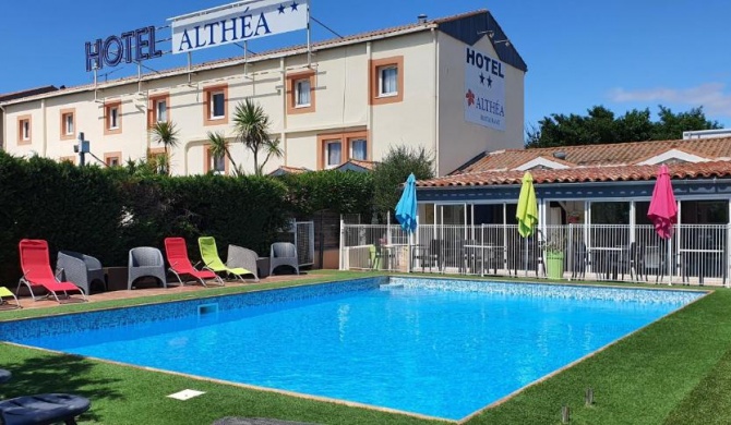 Hôtel Althea - Piscine et Sauna