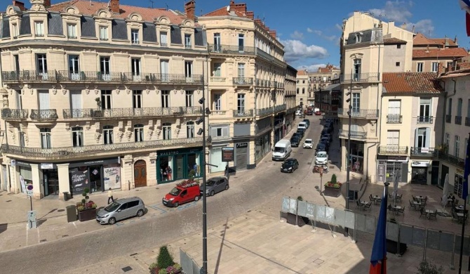 Magnifique appartement Beziers Centre Historique avec parking