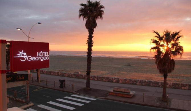 Hotel Saint Georges, Face à la mer