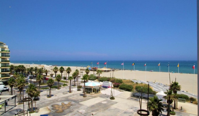 BEACH - Studio cabine avec vue mer