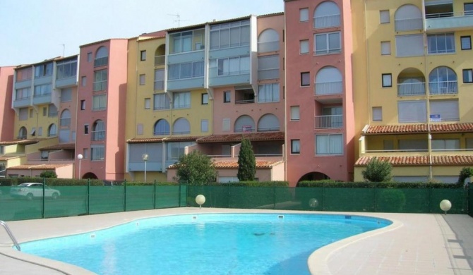 Appartement Cap d'Agde, 2 pièces, 6 personnes - FR-1-249-141