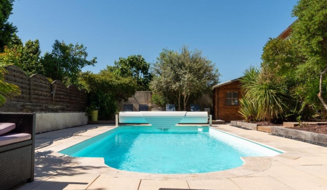 L'Or Azur, Jacuzzi privé et piscine chauffée