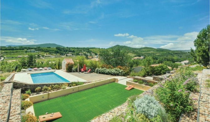 Five-Bedroom Holiday Home in Cascastel d. Corbieres