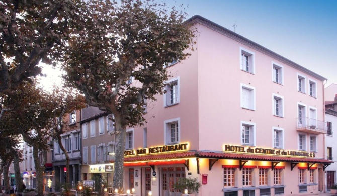 Hotel Restaurant du Centre et du Lauragais