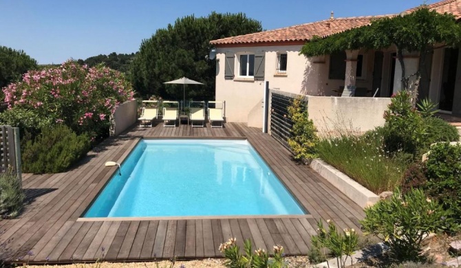 Cozy Villa in Caunes Minervois with Swimming Pool