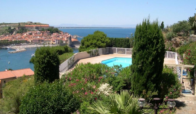 APPARTEMENT LES HAUTS DE COLLIOURE - SPLENDIDE VUE