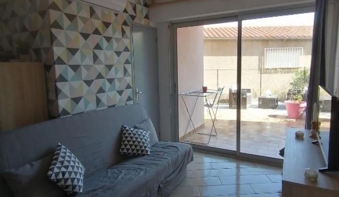 Appartement Soleil Marin Collioure avec Extérieur, proche centre et plages