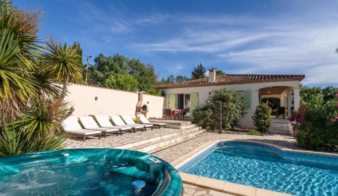 Cozy Villa in F lines Minervois with Private Pool