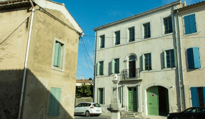 La Maison des Vendangeurs sur Mer