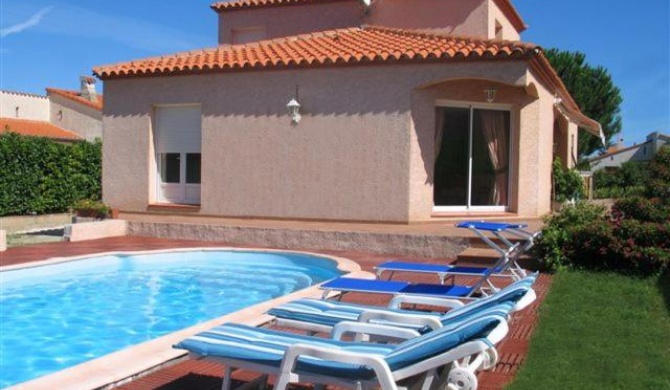 Villa climatisée piscine privée classée 4 étoiles