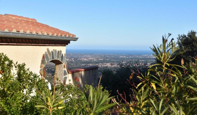 Villa Josephine: Vue magnifique sur mer et montagnes