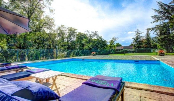 Larroque-sur-l'Osse Villa Sleeps 14 Pool WiFi