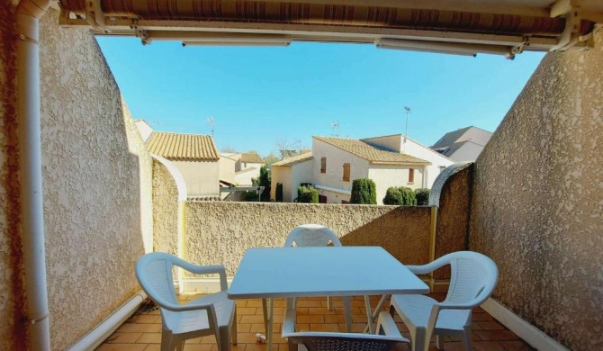 Studio Marseillan-Plage, 1 pièce, 4 personnes - FR-1-326-519