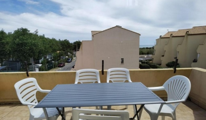 Appartement Marseillan-Plage, 2 pièces, 5 personnes - FR-1-326-539