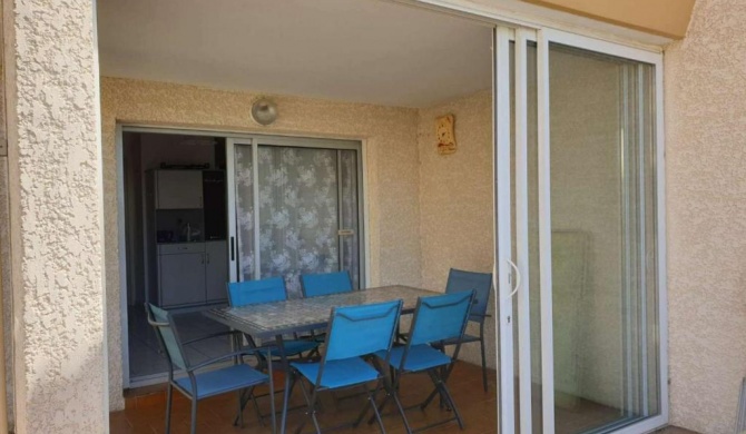 Appartement Marseillan-Plage, 2 pièces, 6 personnes - FR-1-326-643