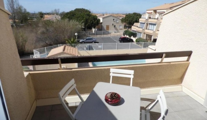 Appartement Marseillan-Plage, 2 pièces, 4 personnes - FR-1-326-501