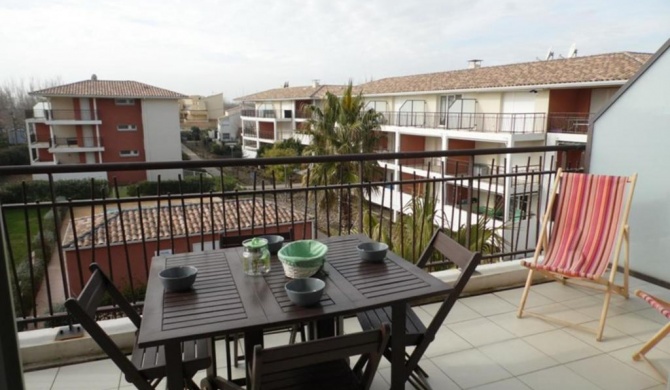 Appartement Marseillan-Plage, 2 pièces, 4 personnes - FR-1-326-454