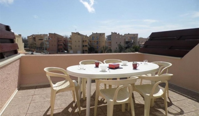 Appartement Marseillan-Plage, 3 pièces, 6 personnes - FR-1-326-611