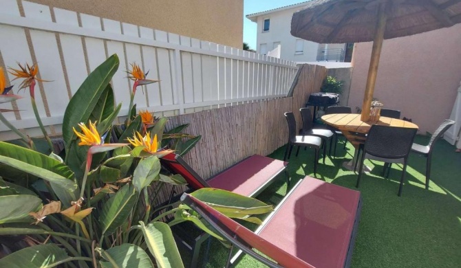 Villa Marseillan-Plage, 3 pièces, 6 personnes - FR-1-326-658