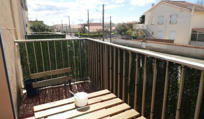 Appartement Marseillan-Plage, 2 pièces, 4 personnes - FR-1-326-587