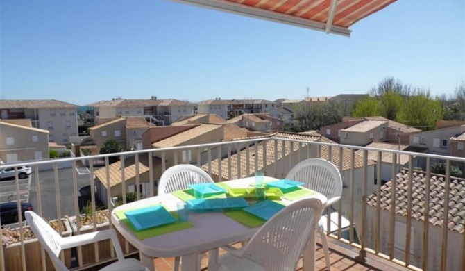 Appartement Marseillan-Plage, 2 pièces, 4 personnes - FR-1-326-516