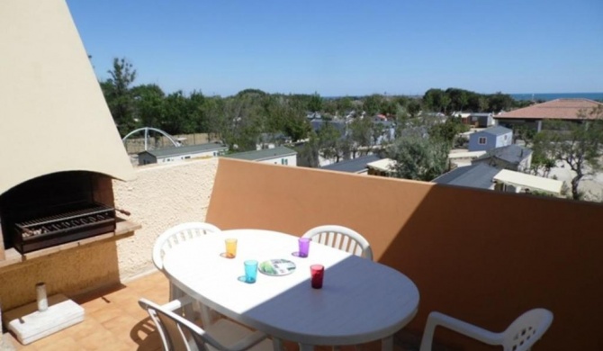 Studio Marseillan-Plage, 1 pièce, 6 personnes - FR-1-326-592