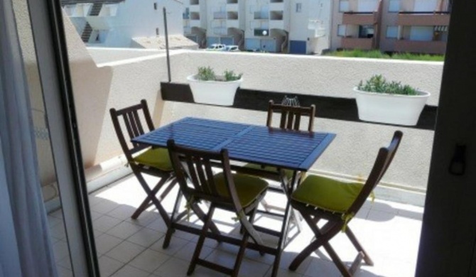 Appartement Marseillan-Plage, 1 pièce, 4 personnes - FR-1-326-500