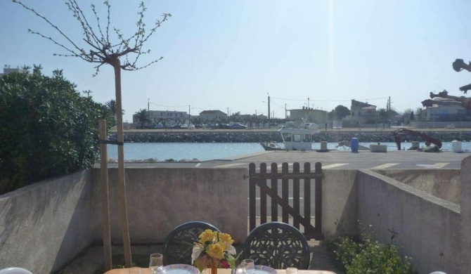 Maison Marseillan-Plage, 3 pièces, 6 personnes - FR-1-387-68