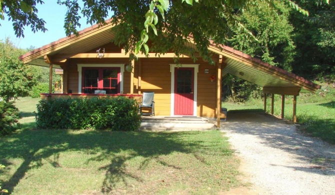 Chalet Cahors - 4 pers.