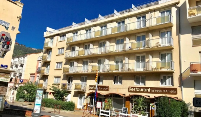 le palmarium hotel **