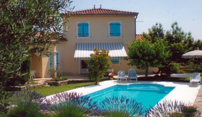 Holiday villa with private pool in the Cevennes, South of France